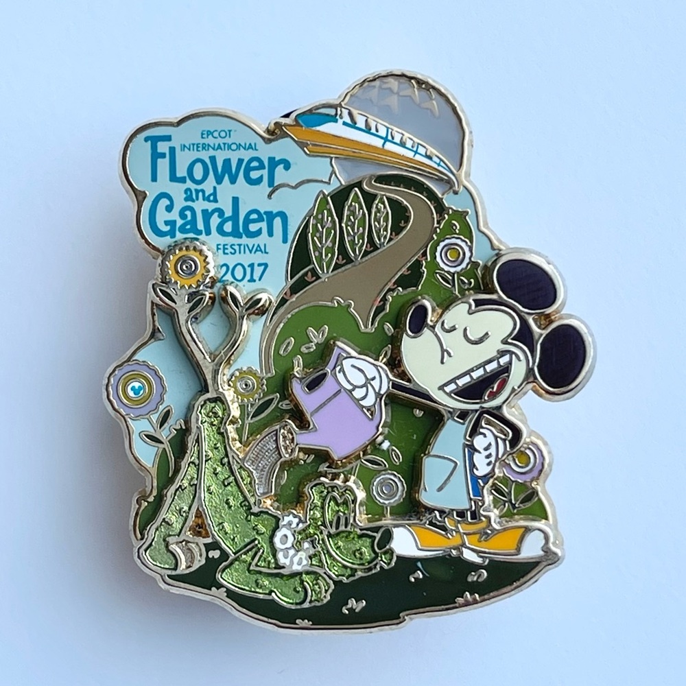 Epcot Flower & Garden Festival Pin 2017 3D Limited Release Disney Pin WDW Pin